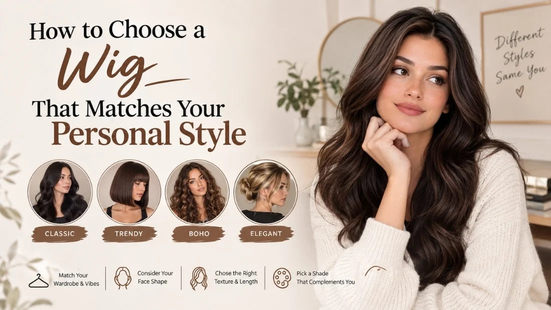 How to Choose a Wig That Matches Your Personal Style
