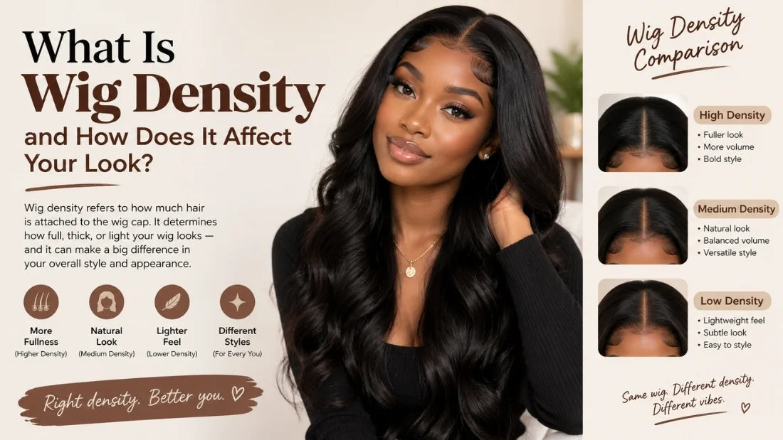 What Is Wig Density and How Does It Affect Your Look?