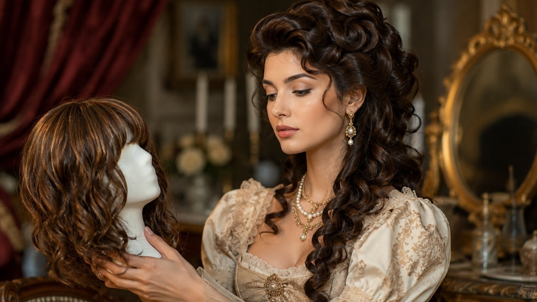 A Historical Look at the Use of Human Hair Wigs