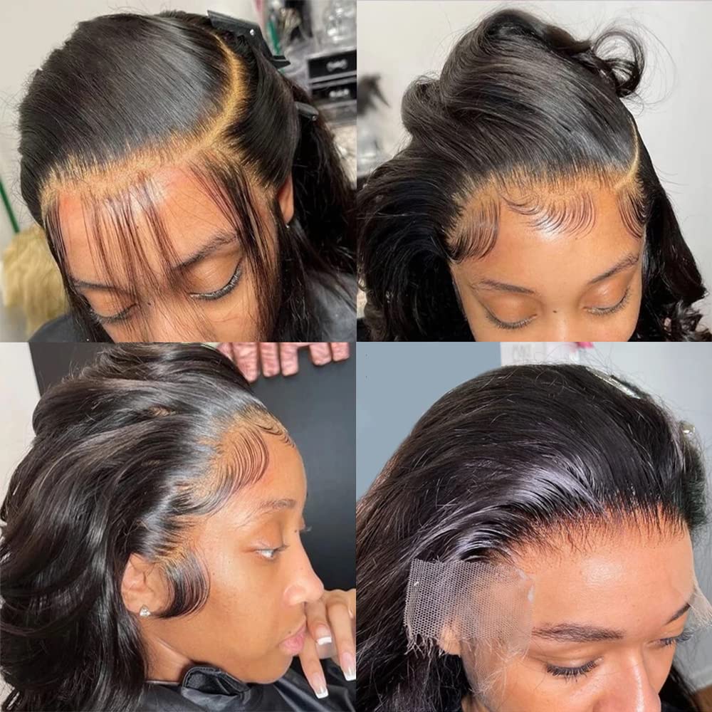 13x4 Body Wave Natural Lace Front Wig