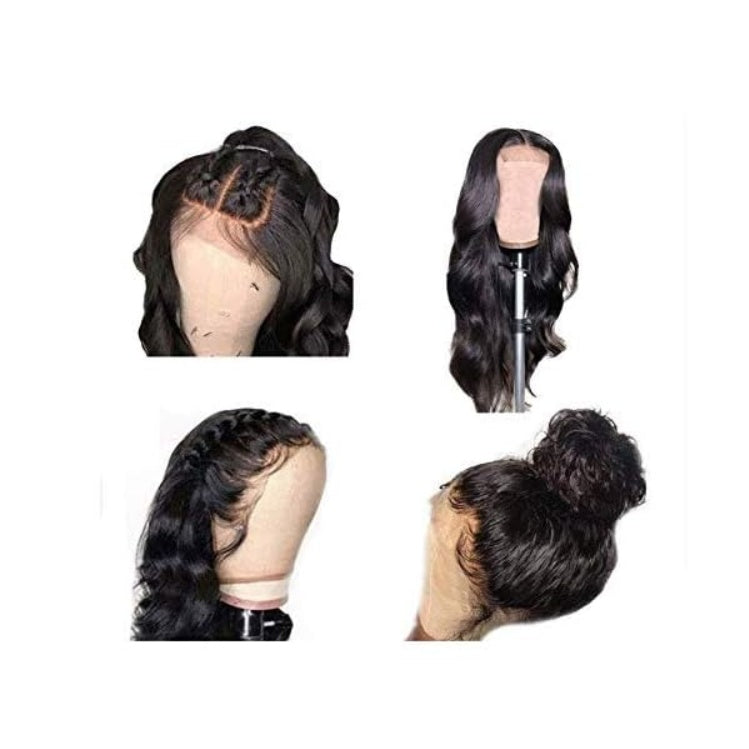 4x4 Natural Body Wave Closure Wig