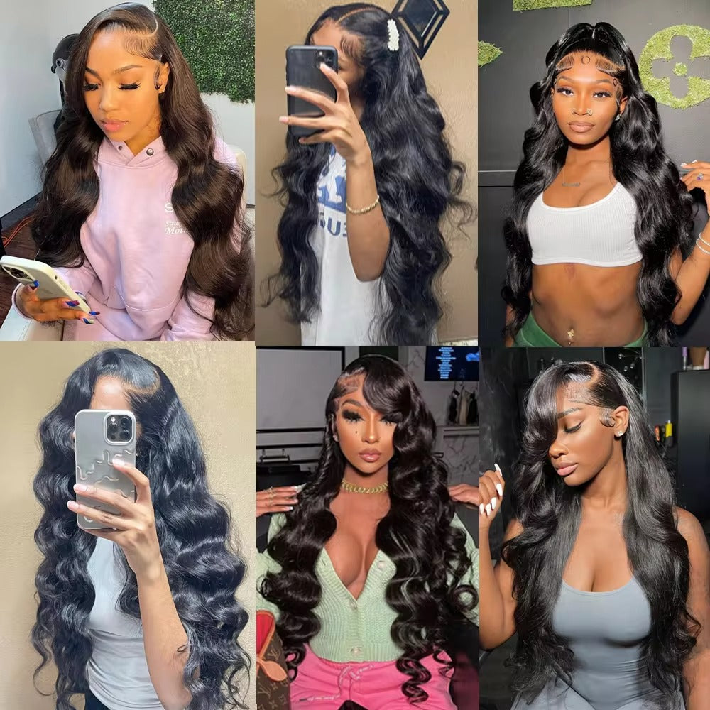 6x4 HD Lace Vietnamese Raw Hair Wig