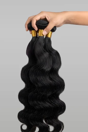 100% Indian Body Wave Extension Weft