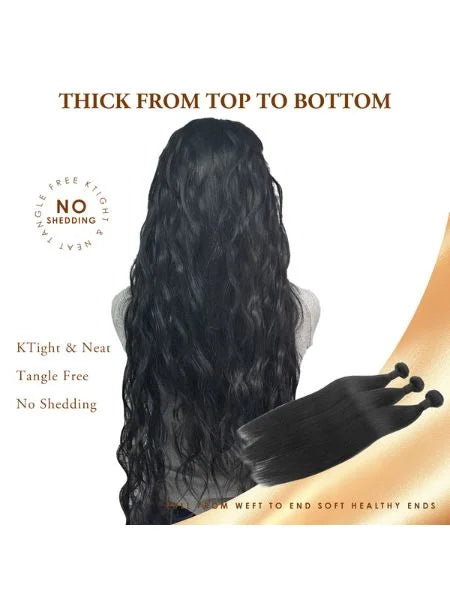 12A Straight Human Hair Brazilian Remy Extension