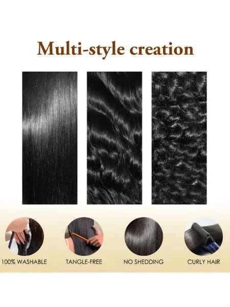 12A Straight Human Hair Brazilian Remy Extension