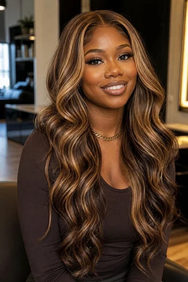 Warm Highlights, Effortless Body Wave