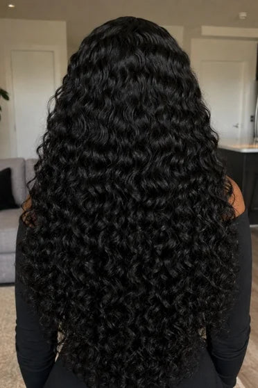 13x4 HD Lace Loose Deep Wave Wig 200% Density