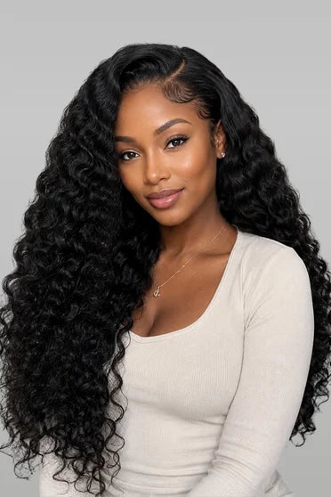 13x4 HD Lace Loose Deep Wave Wig 200% Density