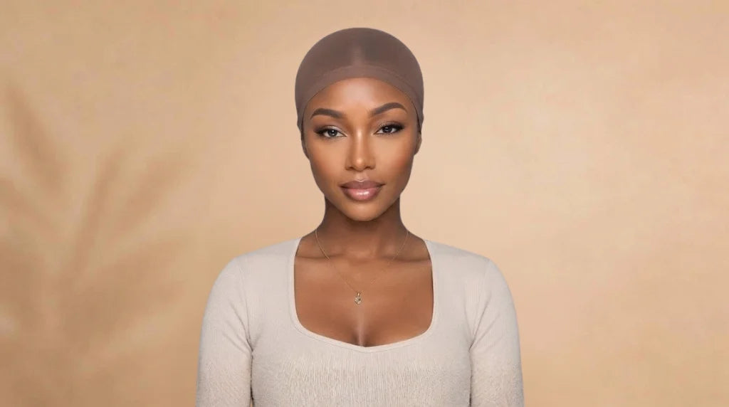 Before wearing 13x4 HD Lace Loose Deep Wave Wig 200% Density