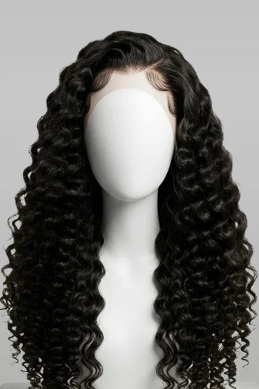 13x4 HD Lace Loose Deep Wave Wig 200% Density