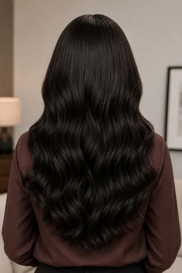 4x6 Natural 3D Body Wave Closure Wig