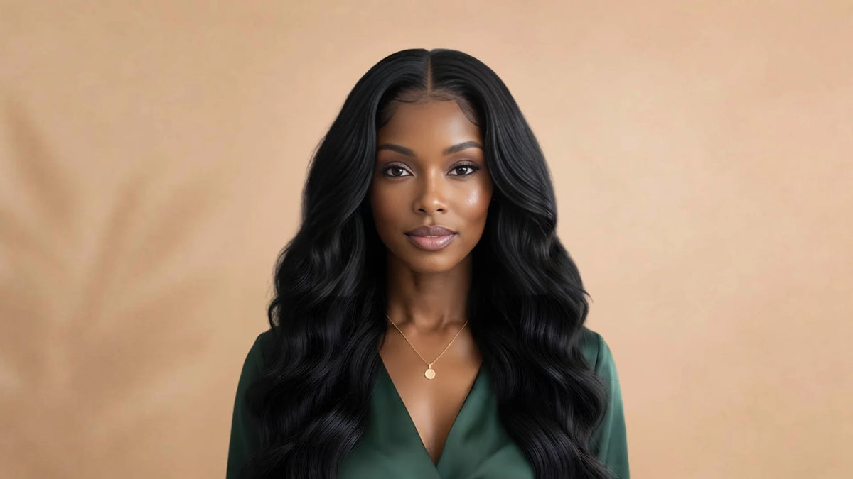 Before wearing 6x4 HD Lace Vietnamese Raw Hair Wig