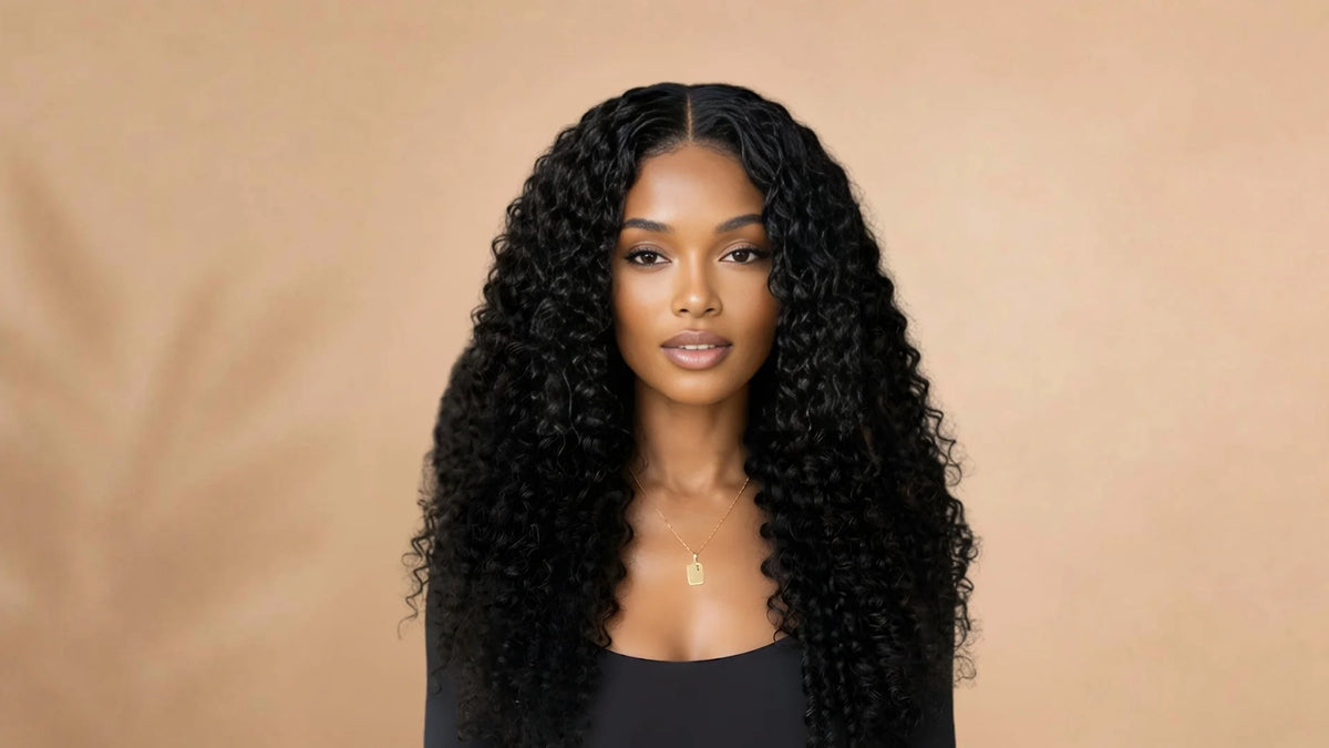 Before wearing AA Brazilian Wavy Lace Front Wig