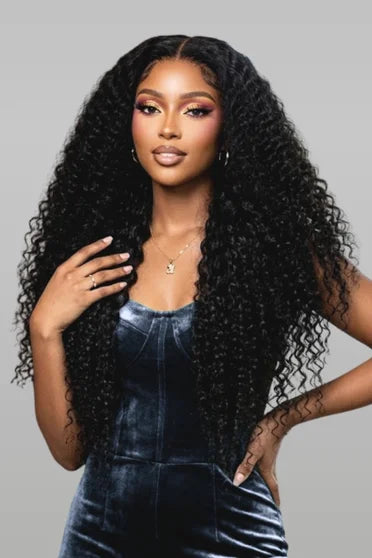 Brazilian Deep Wave 13x6 HD Lace Front Wig 200% Density