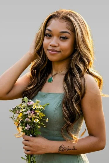 P4/27 Body Wave 4x4 Lace Closure Wig