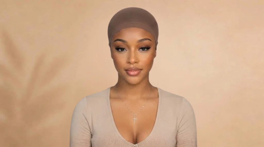 After wearing 210% Density U-Part Curly Human Hair Glueless Wig