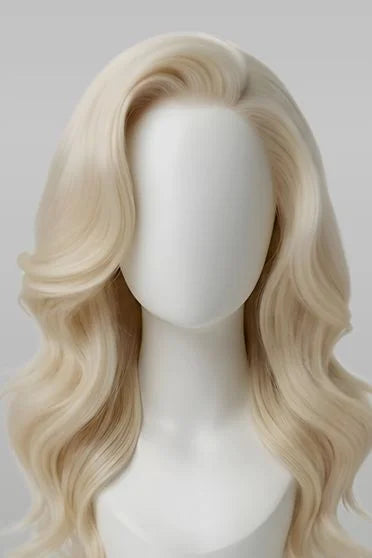 613 Blonde Body Wave 13x4 Lace Front Wig