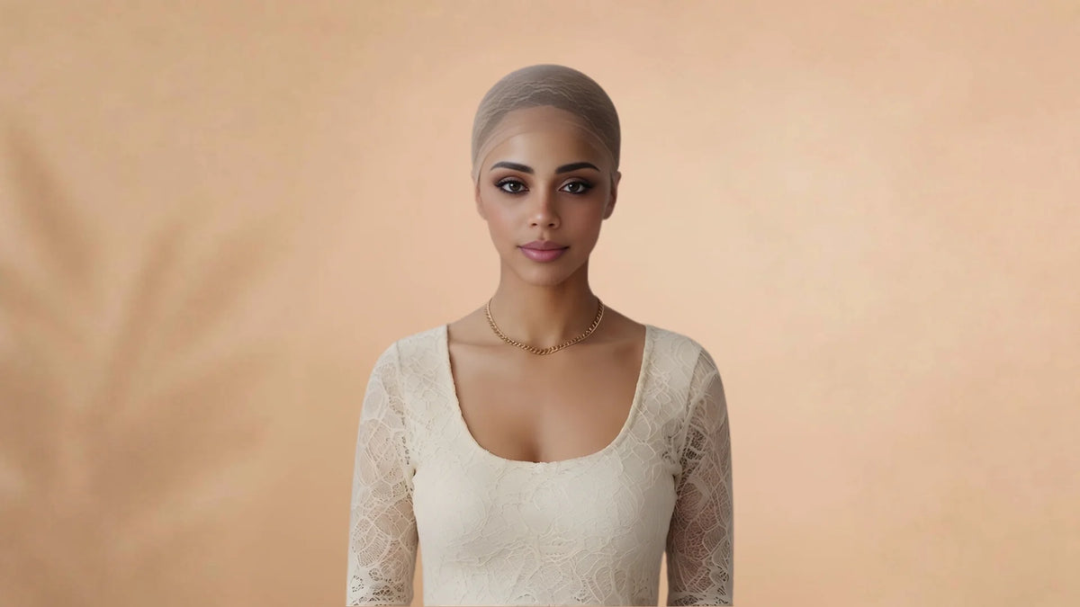 After wearing Gradient Wavy V-Part Lace Front Wig