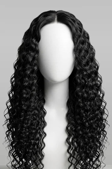 Brazilian Deep Wave 13x6 HD Lace Front Wig 200% Density