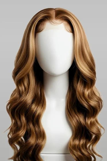 P4/27 Body Wave 4x4 Lace Closure Wig