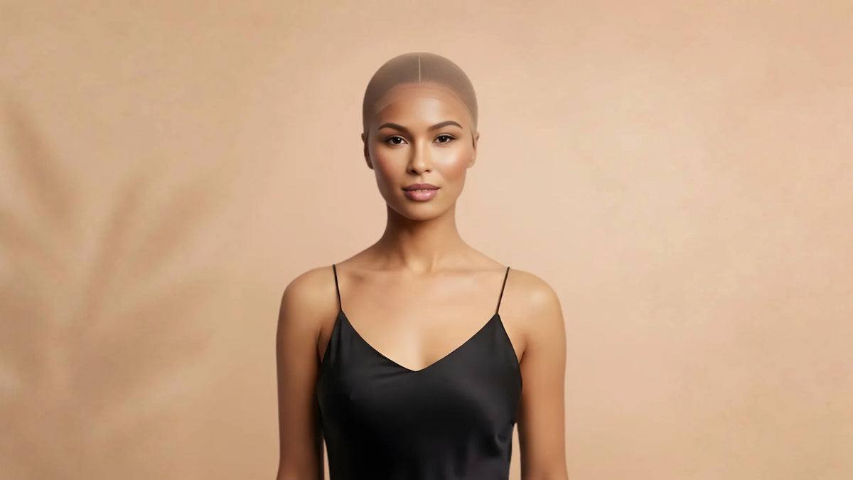 After wearing Brown 4x4 Straight Lace Wig
