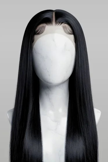 200% Density 13x4 HD Lace Front Wig