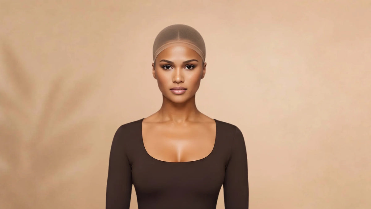 After wearing Brown Gradient Long Synthetic Lace Front Wig