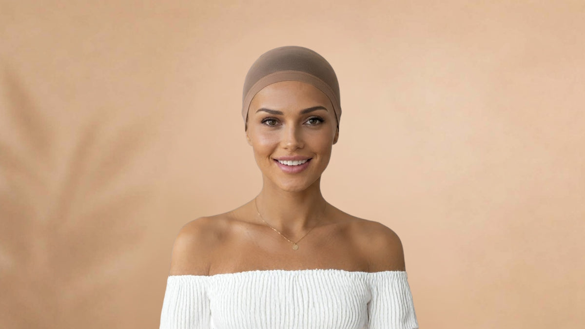 After wearing Brown Blonde Mixed V-Part High Lace Front Wig