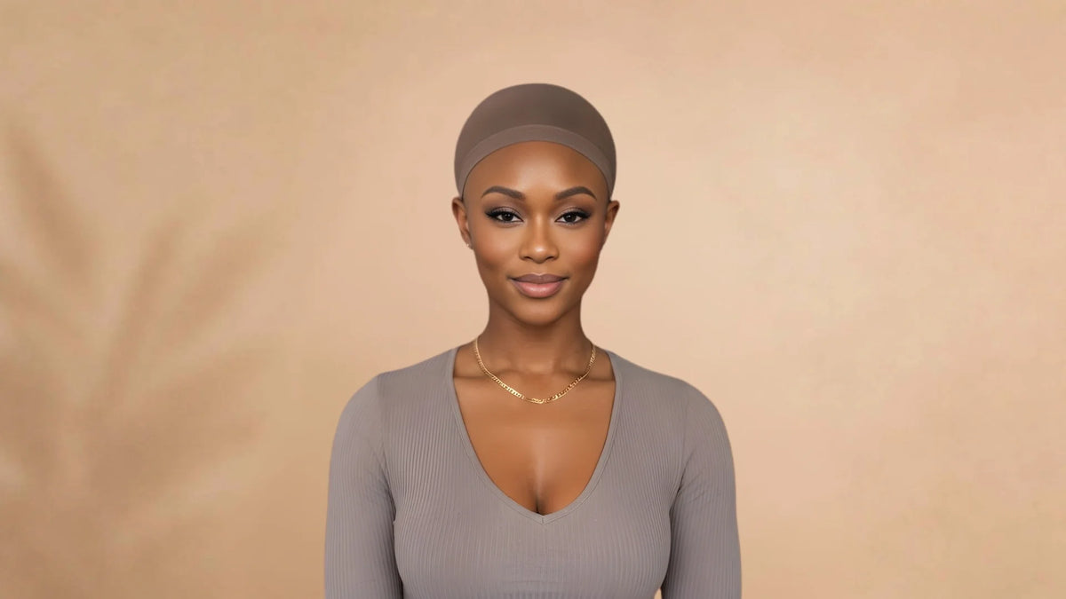 After wearing HD Glueless Body Wave Lace Frontal Wig