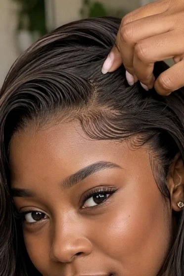 Chocolate Brown 4x4 Body Wave Wig