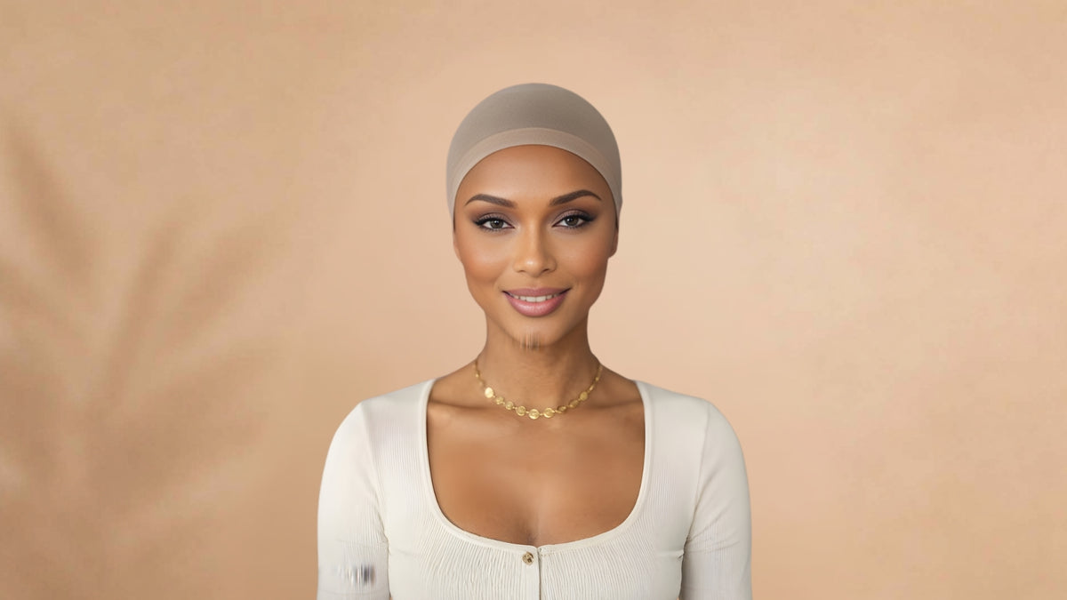 After wearing Highlighted Wear & Go Glueless Synthetic Wig