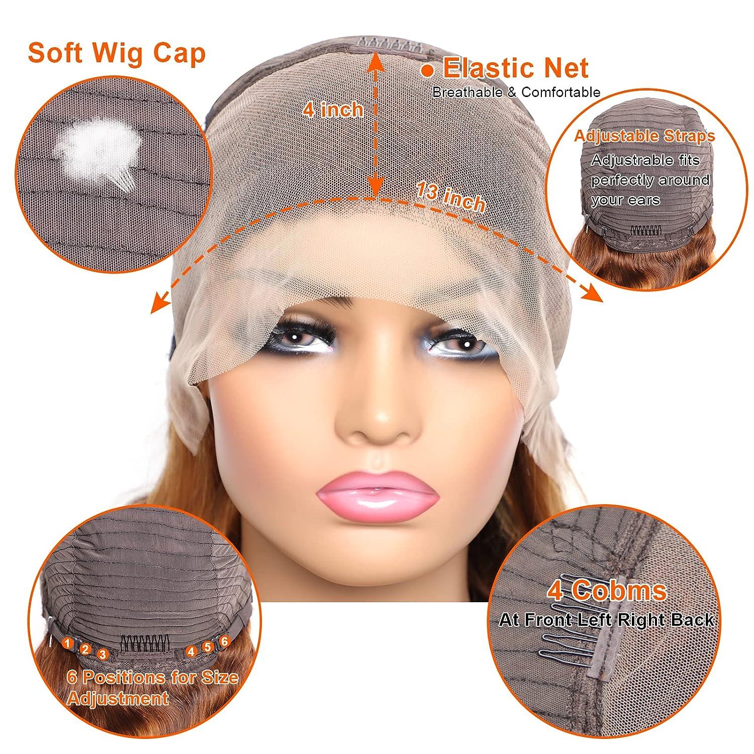 P4/27 Body Wave 13x4 Lace Front Wig