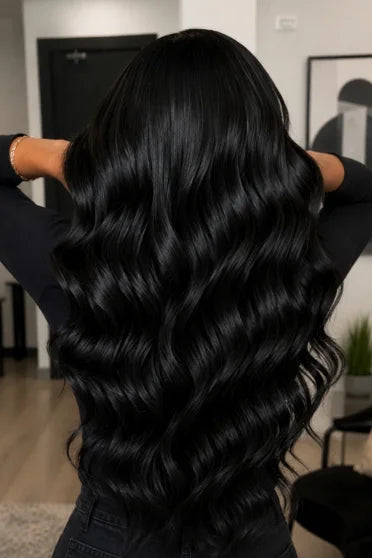 4x6 Natural Body Wave Closure Wig