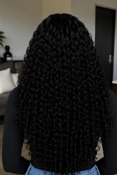 AA Brazilian Wavy Lace Front Wig