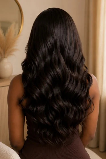 Chocolate Brown 4x4 Body Wave Wig