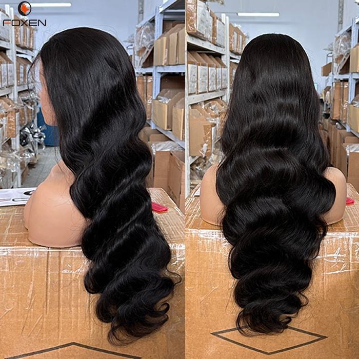 HD Glueless Body Wave Lace Frontal Wig