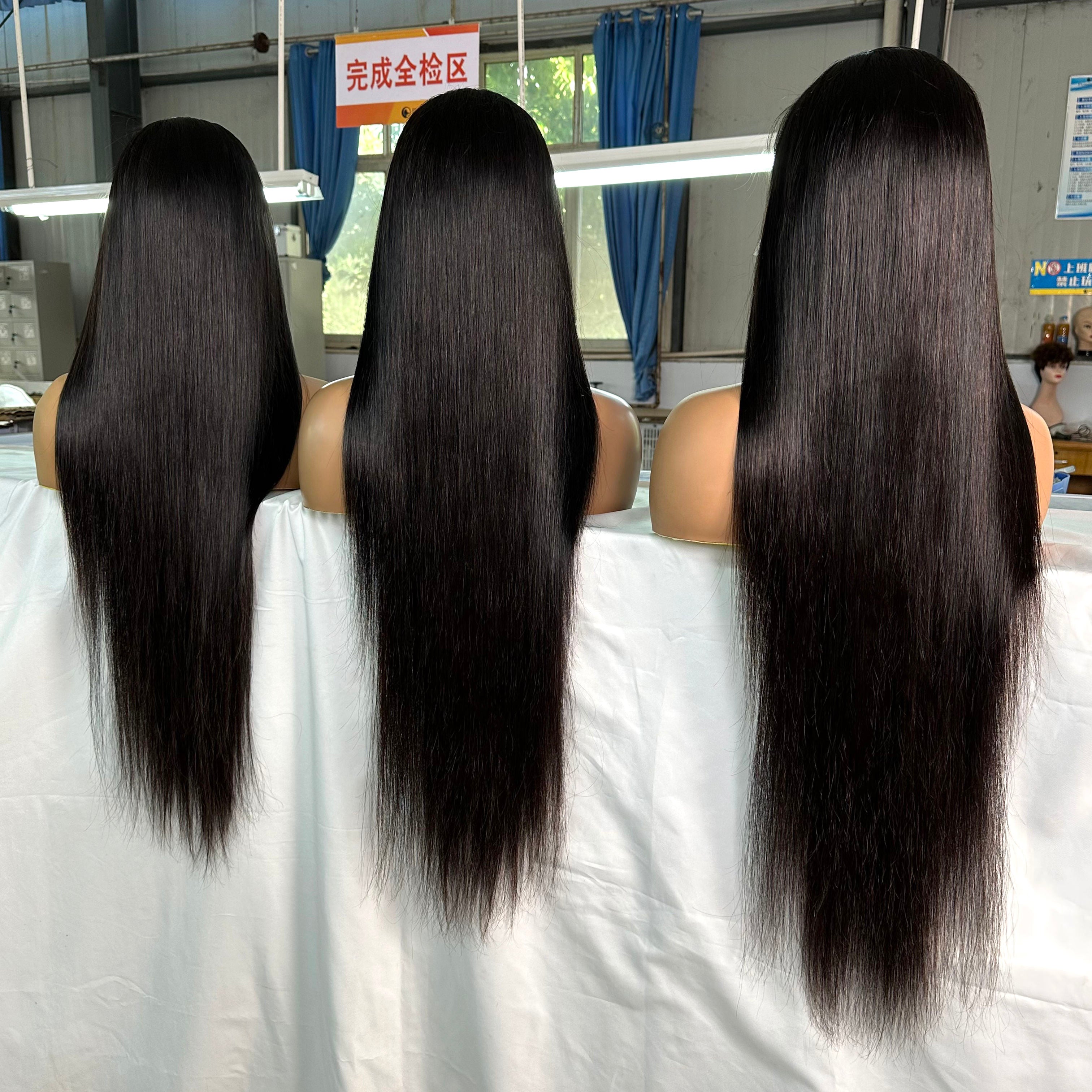 200% Density 13x4 HD Lace Front Wig