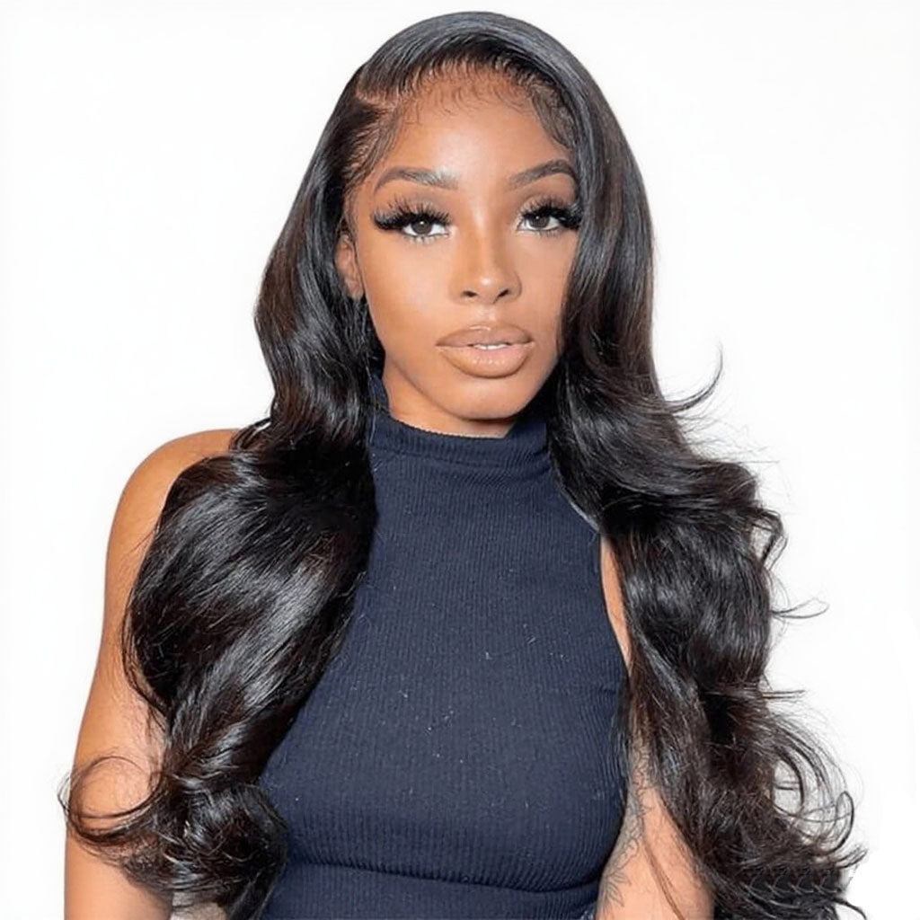 13x4 Body Wave Natural Lace Front Wig