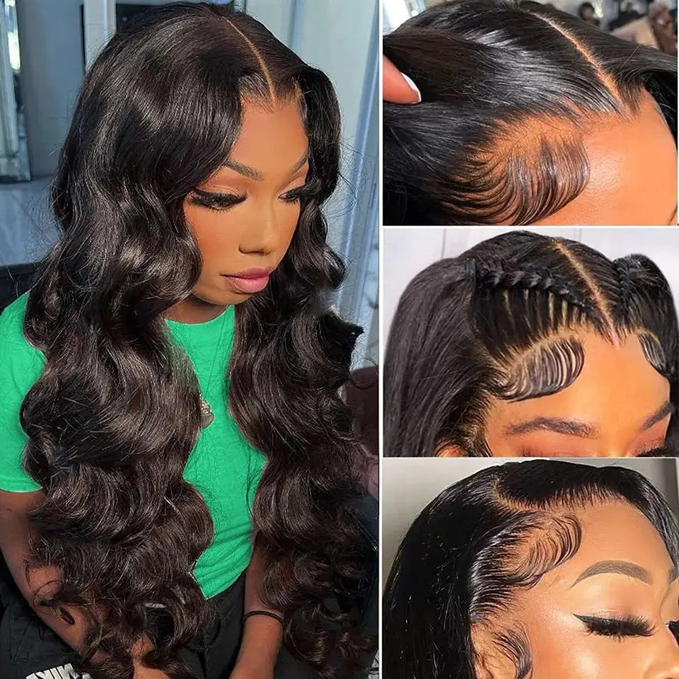 HD Glueless Body Wave Lace Frontal Wig