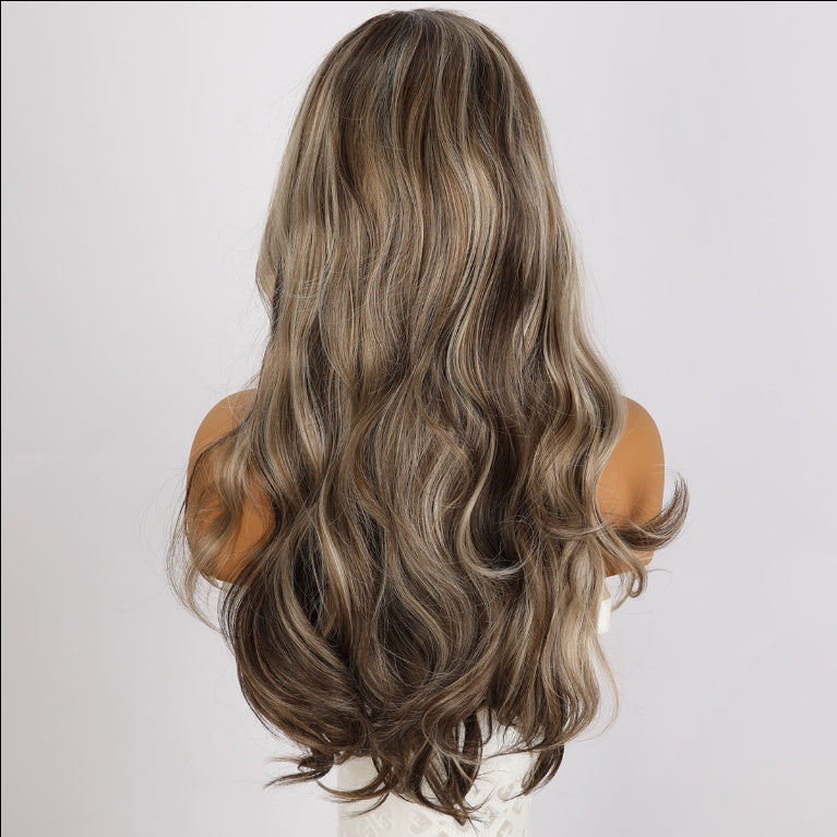 Highlighted Wear & Go Glueless Synthetic Wig