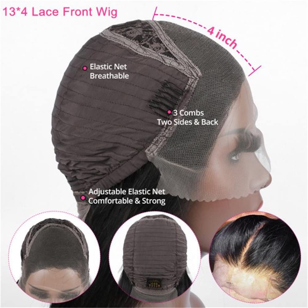 13x4 Chocolate Brown Body Wave Lace Front Wig