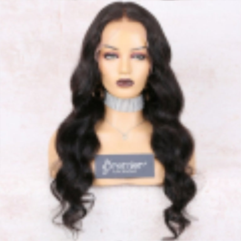 13x5 Natural Body Wave Middle Part Wig