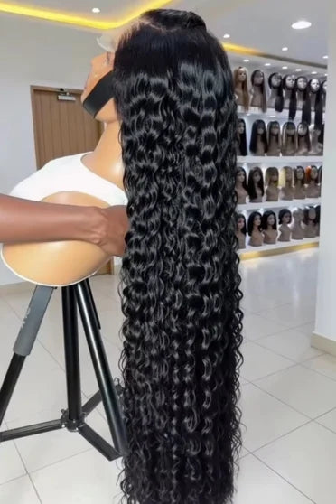 Brazilian Deep Wave 13x6 HD Lace Front Wig 200% Density