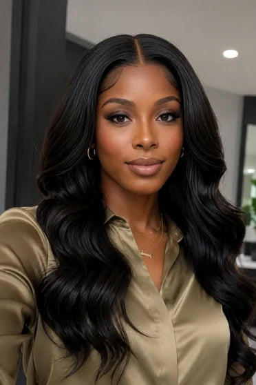Elegant Waves, Effortless Natural Shine
