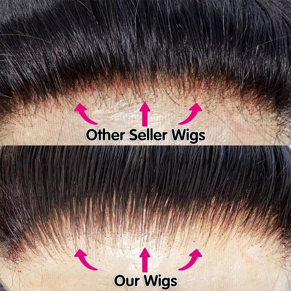 6x4 HD Lace Vietnamese Raw Hair Wig