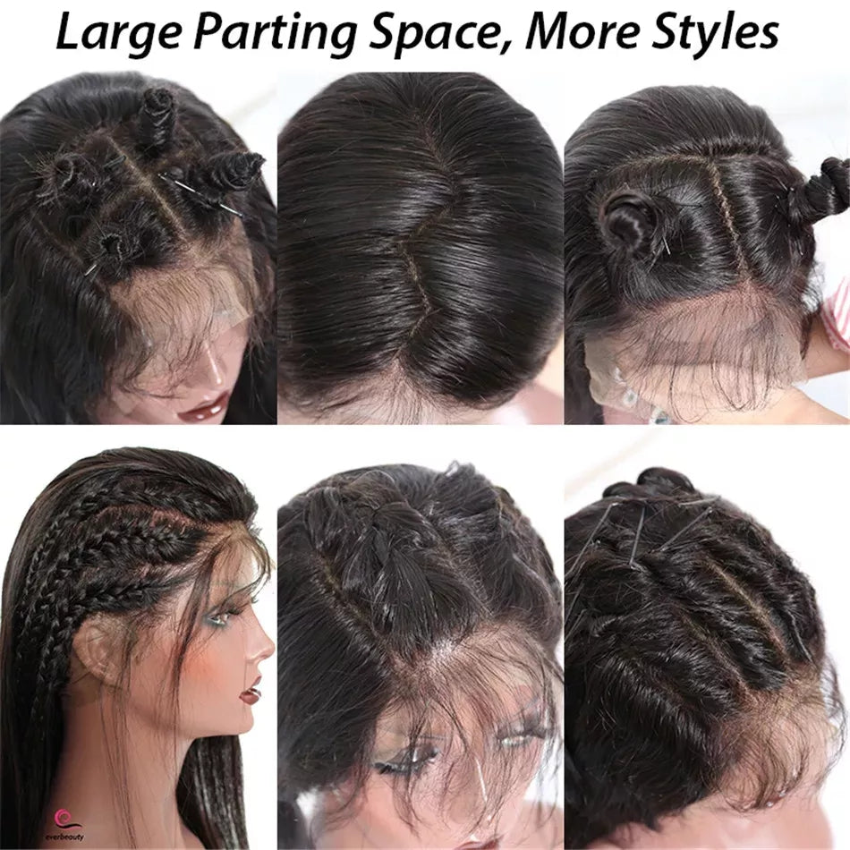 6x4 HD Lace Vietnamese Raw Hair Wig