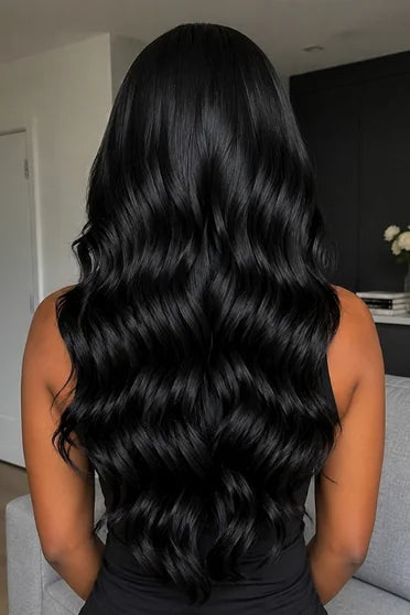 4x4 Natural Body Wave Closure Wig