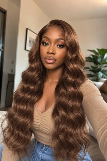 Luxurious Waves, Effortless Glamour