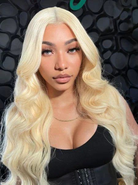 613 Honey Blonde Body Wave Double Weft Extension