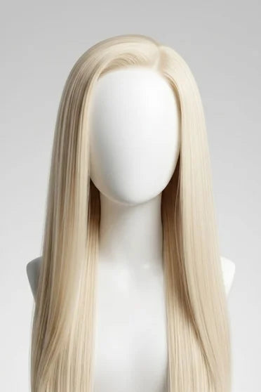 613 Honey Blonde Straight HD Lace Frontal Wig